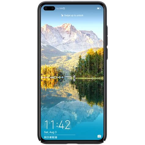 Huawei P Nillkin Frosted Shield Case Black