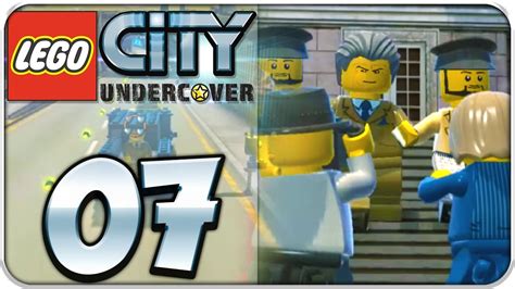 LEGO CITY UNDERCOVER Part 7 GEFANGENENTRANSPORTER Verfolgungsjagden