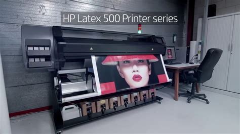 High Speed Wide Format Printing Hp Latex And Digital Printers