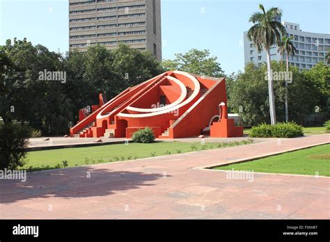 Jantar Mantar Delhi Stock Photo Alamy