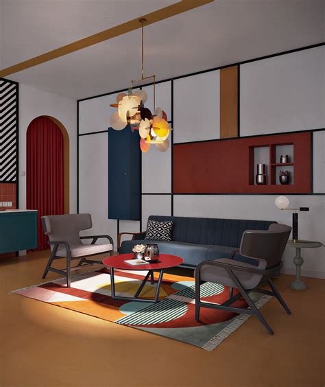 Piet Mondrian Inspired Interior Design To Give Your Home The De Stijl Flair