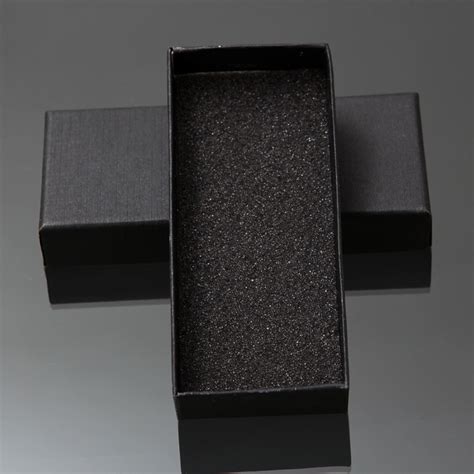 2021 Wholesale Practical Matte Black Gift Box Jewelry Key Buckle