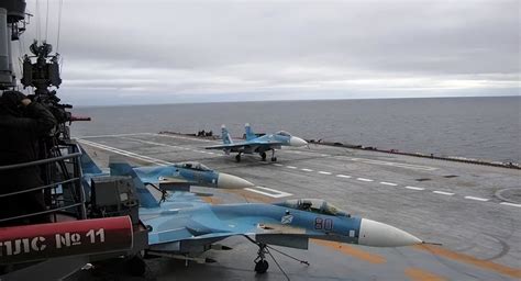 New Fighters New Aircraft Carriers Russia Decides To Reshape Naval