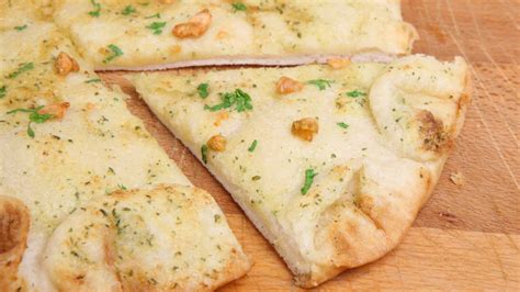 Receta De Focaccia De Ajo Y Perejil