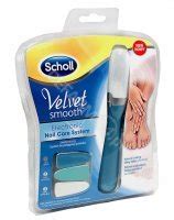 Scholl Velvet Smooth Elektroniczny System Do Piel Gnacji Paznokci