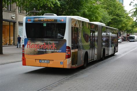 Hh Yb Mercedes Benz Citaro Facelift Hochbahn F Hrt Am