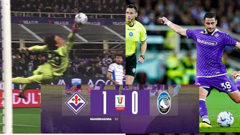 SUPER GOL MANDRAGORA E PARATA IMPOSSIBILE Carnesecchi Fiorentina