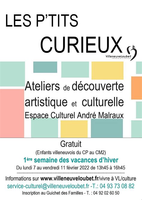 INSCRIPTION P TITS CURIEUX