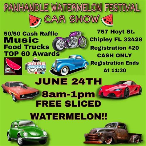 Watermelon Festival 2024 Florida Tickets Zoe Lindie