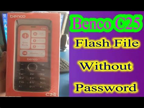 Benco C25 Spd 6531E Flash File Without Password 100 Free By New Mobile