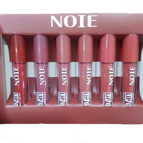 Lipgloss Lipstick Set Of 6 Shades Matte Nude Colors Lip Sticks Daraz Pk