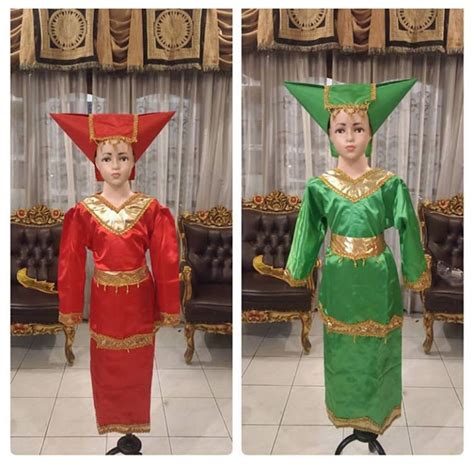 Baju Adat Sumatera Utara Kartun Barangnesia Hot Sex Picture