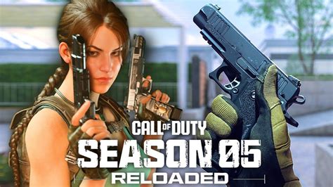 Season 05 Reloaded 3 New Weapons Vehicle Camo Event And Lara Croft