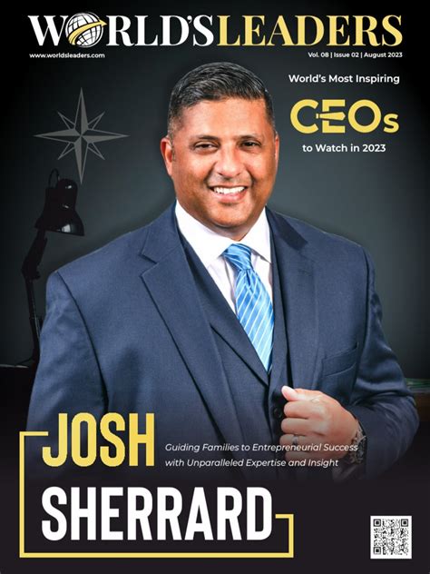 World's Most Inspiring CEOs To Watch in 2023 by Worlds Leaders | PDF ...