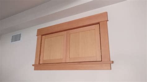 How To Build Shaker Cabinet Doors Youtube