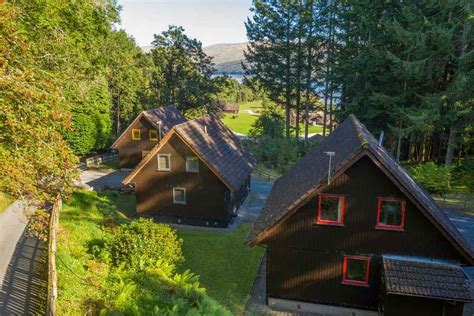 Cottage Holidays In Scotland Log Cabins Waterside Holiday Lodges