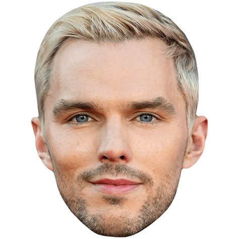 Nicholas Hoult Blonde Big Head Celebrity Cutouts