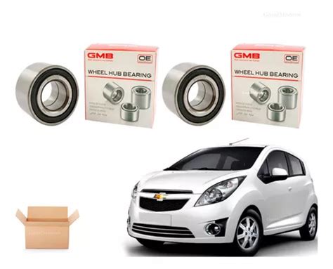 Kit Rodamientos Traseros Rueda Chevrolet Spark Gt 2009 2015 Cuotas