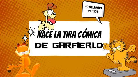 De Junio Nace La Tira C Mica De Garfield Revista Marketing