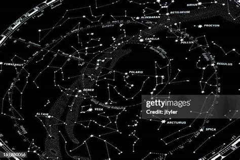 Constellation Map Northern Hemisphere