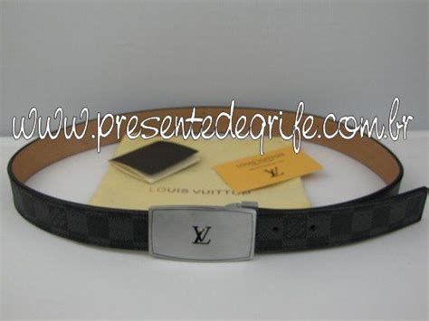 Presente De Grife Cinto Louis Vuitton Unissex