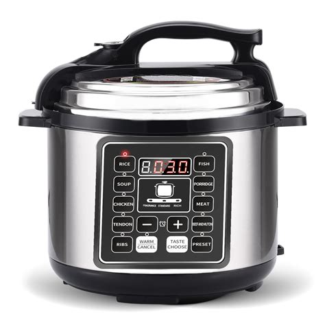 Bluelk 10 In 1 Electric Pressure Cooker Multi Functional Slow Cooker