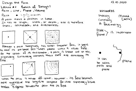 Lecture1 Basics Of Design I Point Line Planevolume Selensanti