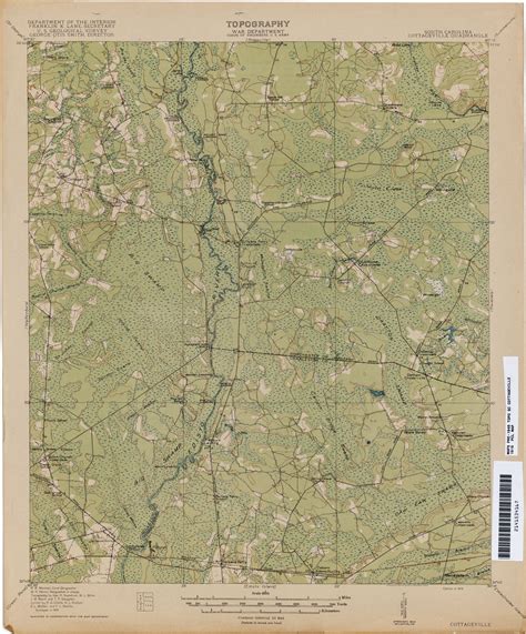 South Carolina Historical Topographic Maps Perry Castañeda Map