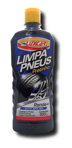 Limpa Pneus Pretinho Luxcar Ml Mercadolivre