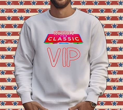 Roblox The Classic Vip Shirt