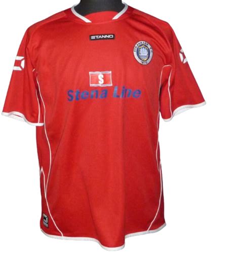 Stranraer 2009-10 Away Kit