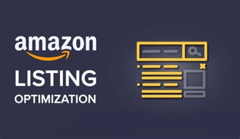 Amazon Listing Optimization A Complete Guide In