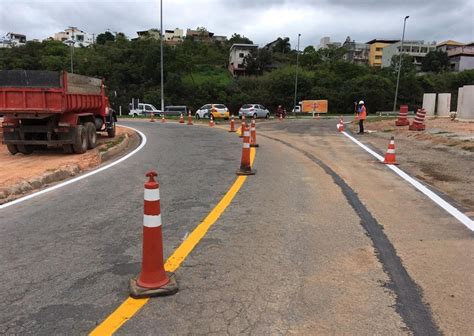 Mg 050 Acesso à Av Jk Em Divinópolis Terá Alteração De Tráfego A