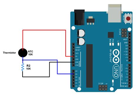 Thermistor Interfacing with Arduino UNO | Arduino