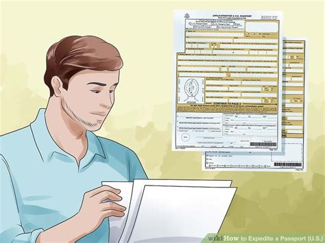 3 Ways To Expedite A Passport U S Wikihow