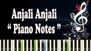 (AR Rahman) Anjali Anjali Pushpanjali - Midi - Music Notes - Piano Chords - ChordU