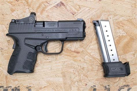 Springfield Xds Mod2 33 Osp 9mm Police Trade In Pistol With Crimson Trace Optic Sportsmans