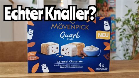 Mehr Zucker Und Fett Mehr Geschmack M Venpick Quark Snack Youtube