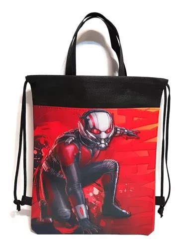 Dulceros Antman Bolsas Fiestas Pz Recuerdos Regalos Bolo Env O Gratis