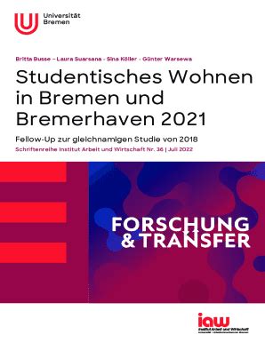 Ausf Llbar Online Institut Arbeit Und Wirtschaft Iaw Uni Bremen Fax