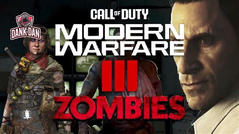 Ravenov Is Back In Modern Warfare Iii Zombies Teasers Youtube