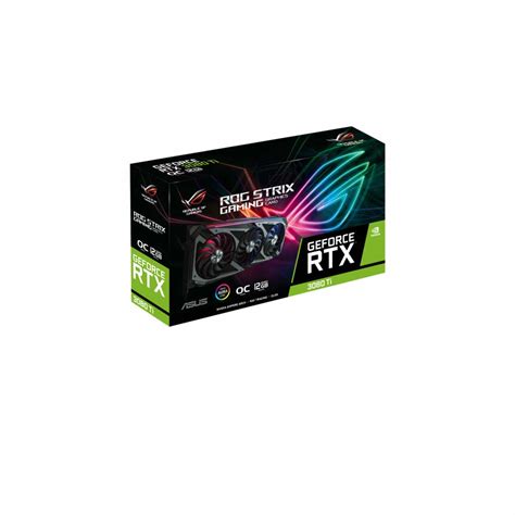 Asus Rog Strix Geforce Rtx 3080 Ti Oc Edition 12gb Gddr6x Compu Jordan