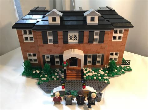 Brick Breakdown Lego Ideas Home Alone Off