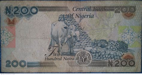 200 Naira 2000 2000 2022 Issue 200 Naira Nigeria Banknote 6483