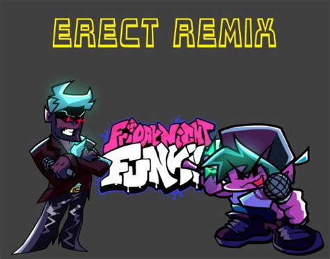 Friday Night Funkin Erect Remix Mod Играть Онлайн