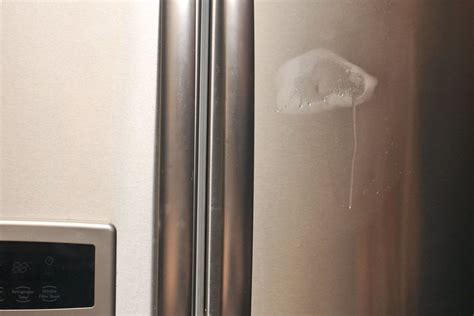 How To Fix A Dent On A Stainless Steel Fridge Hunker