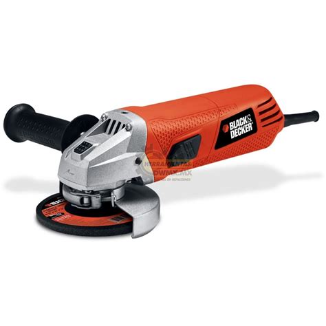 Mini Esmeriladora Angular De W Black Decker G B