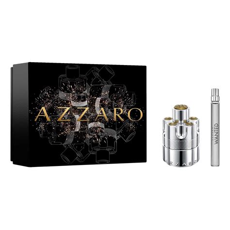 Azzaro Wanted Coffret Cadeau Eau De Parfum Et Format Voyage De AZZARO