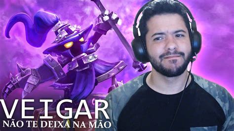 Dicas Como Jogar De Veigar Adc O Campe O Que N O Te Deixa Na M O