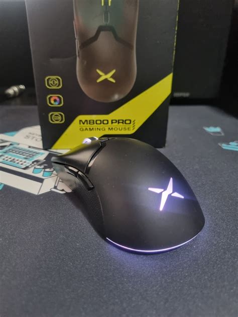 Mouse Gamer Delux M Pro Sem Fio Sensor Paw Mercadolivre